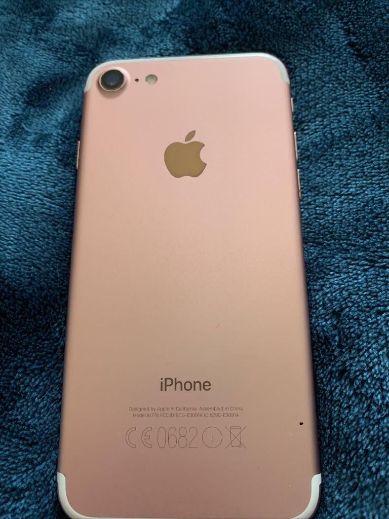 iPhone 7 pink 36gb can post it in Newcastle, Tyne and Wear Gumtree