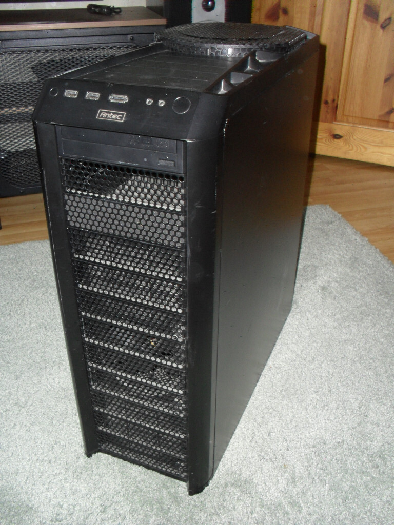 LARGE EMPTY ANTEC PC CASE in Wembley, London Gumtree