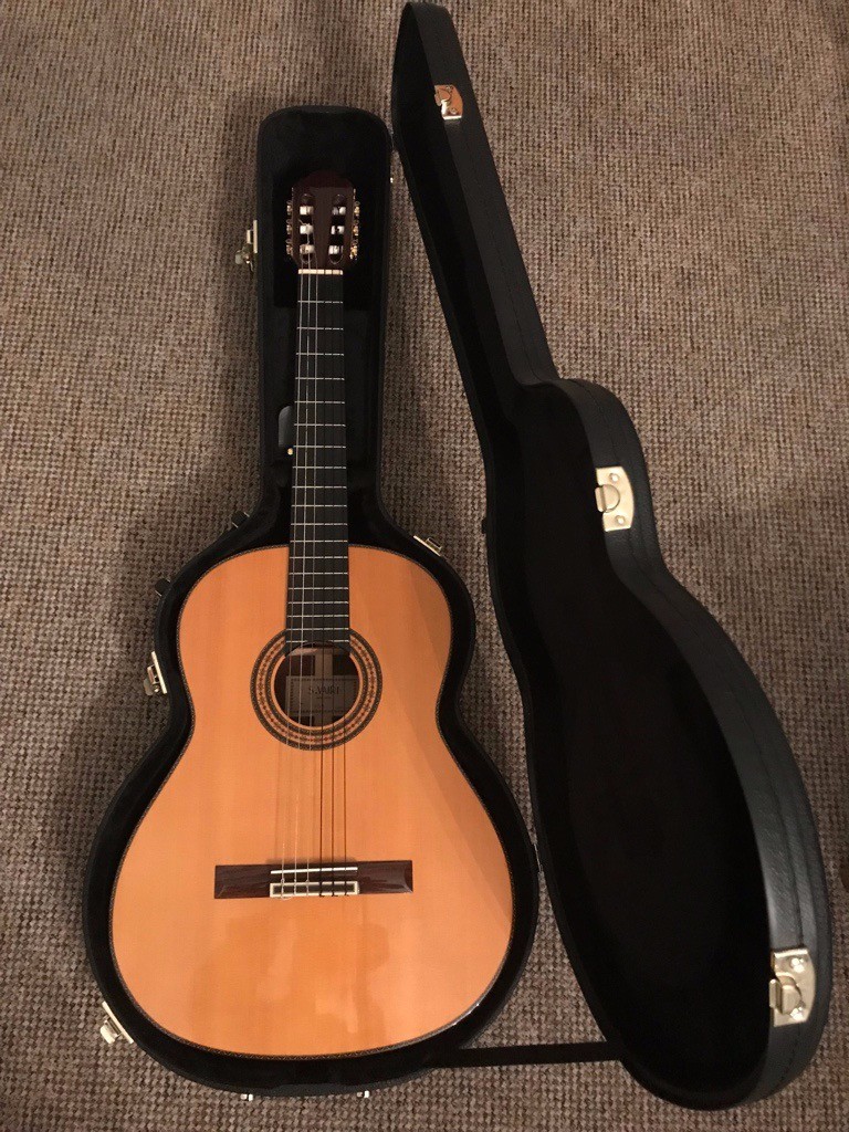Sadao Yairi 880 classical acoustic guitar w/ original hard case in