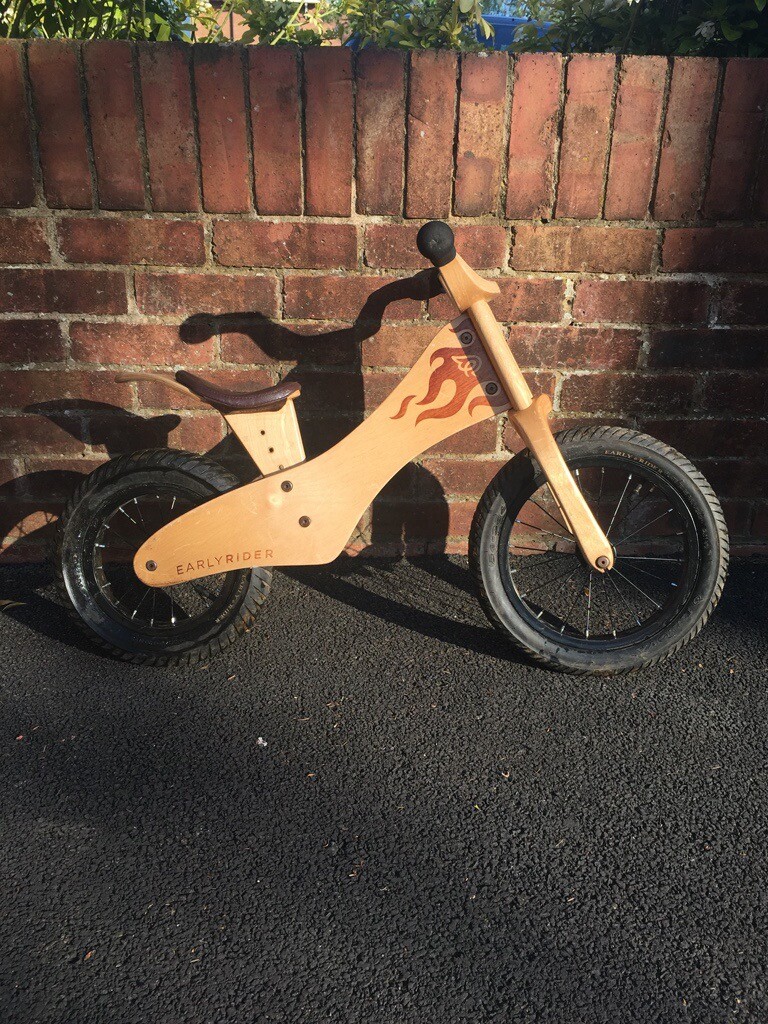 Early Rider Wooden Balance Bike, suitable for 2 4yr old in Charlton Kings, Gloucestershire
