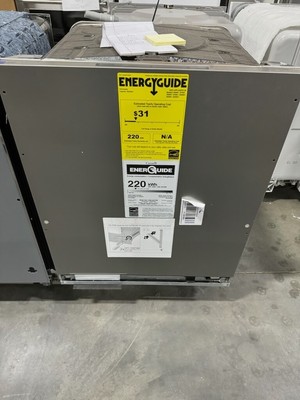 DFI564XXL-ASKO 24'' FULLY INTEGRATED PANEL READY DISH WASHER XXL TUB NEW OPEN BOX