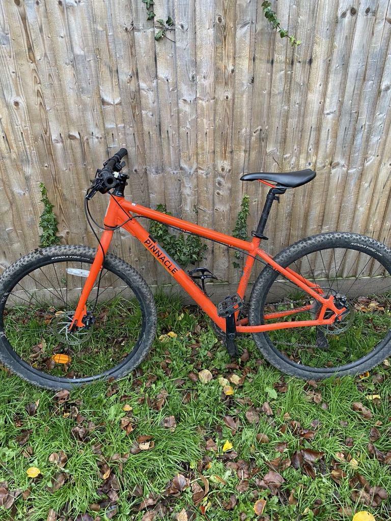 pinnacle mountain bike review