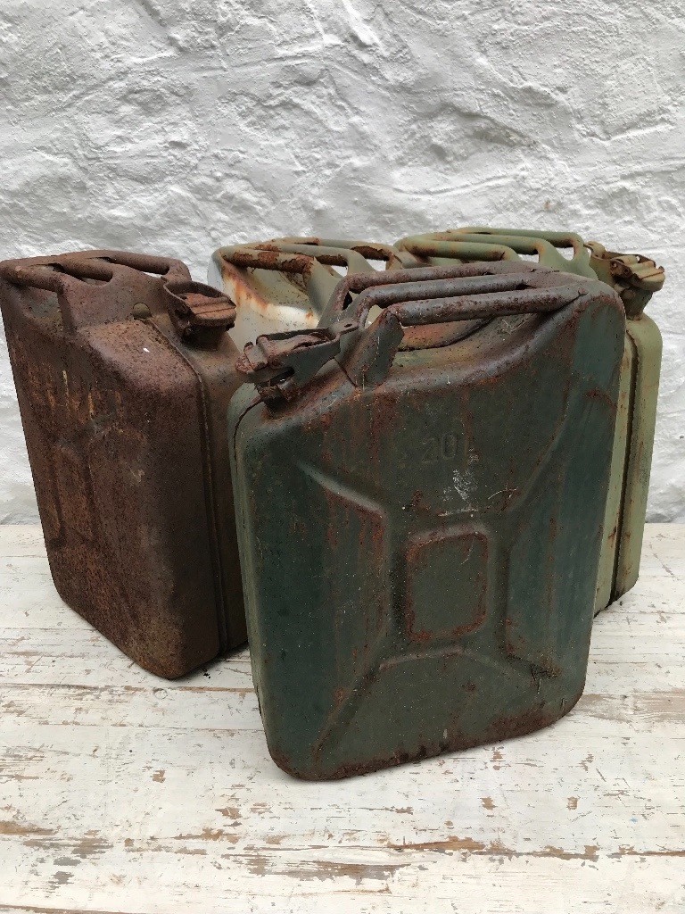 4 x vintage Jerry Cans in Hayle, Cornwall Gumtree