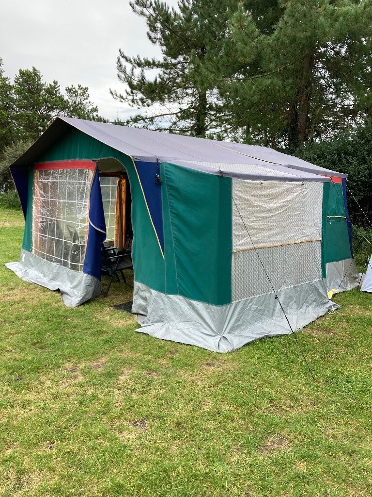 Raclet Sprinter Trailer Tent in Carmarthen, Carmarthenshire Gumtree