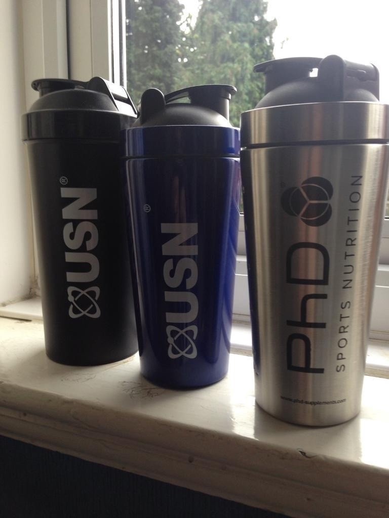 USN/PhD protein gym pre workout shaker bottle. Brand new in Chorlton