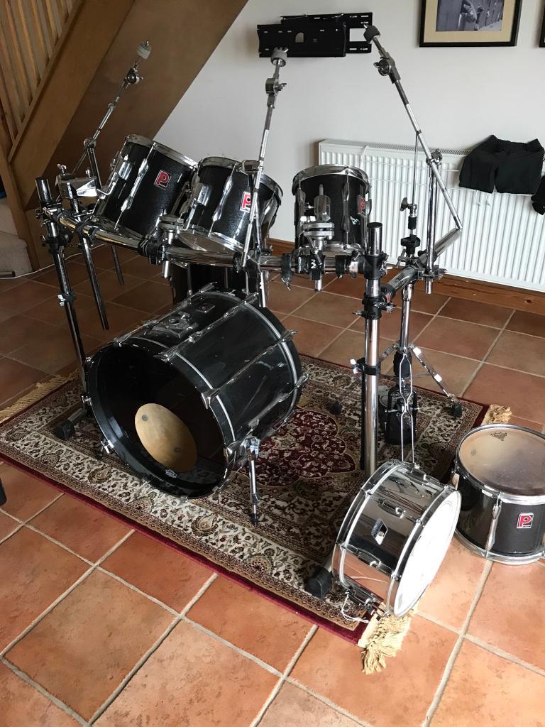Drum kit 7 piece premier in Norwich, Norfolk Gumtree