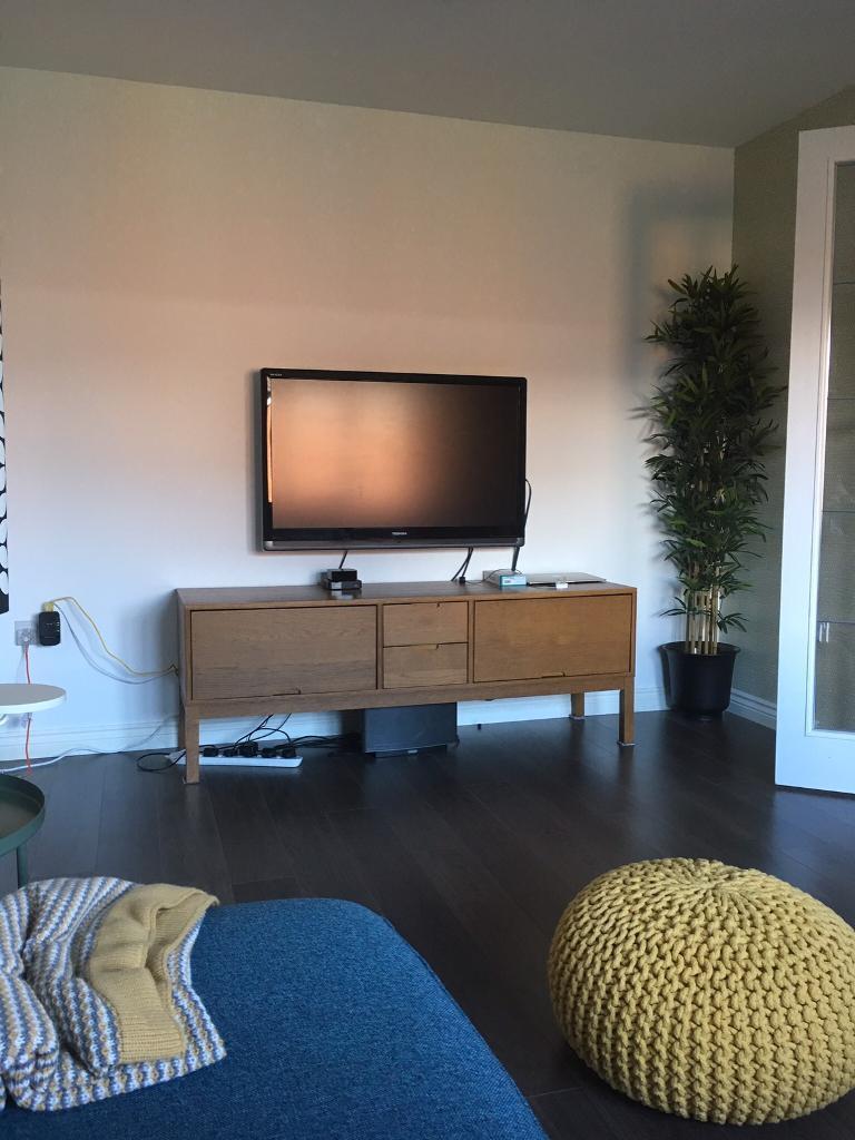  Ikea Stockholm TV  bench in Dunfermline Fife Gumtree