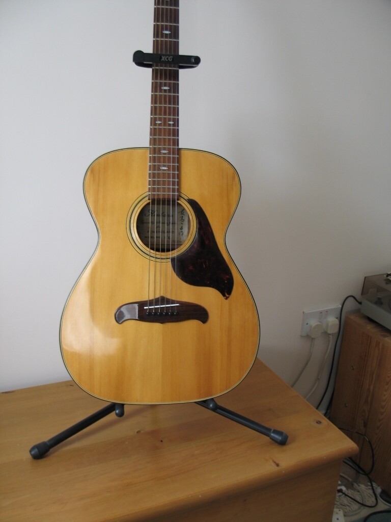 Kimbara acoustic guitar. Lovely vintage guitar in Peterborough