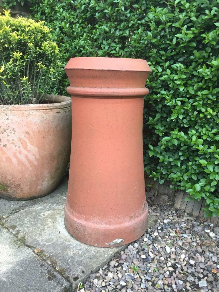 Reserved pending collection 3 terracotta chimney pots in Bingley