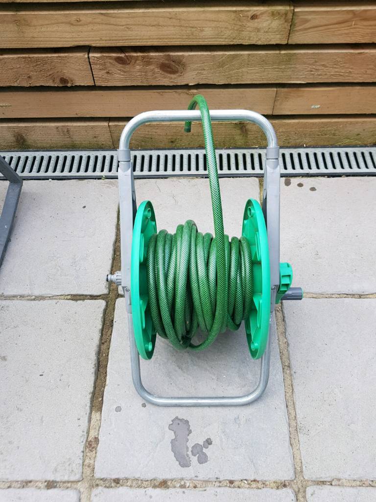 Hose pipe with reel in St Albans, Hertfordshire Gumtree