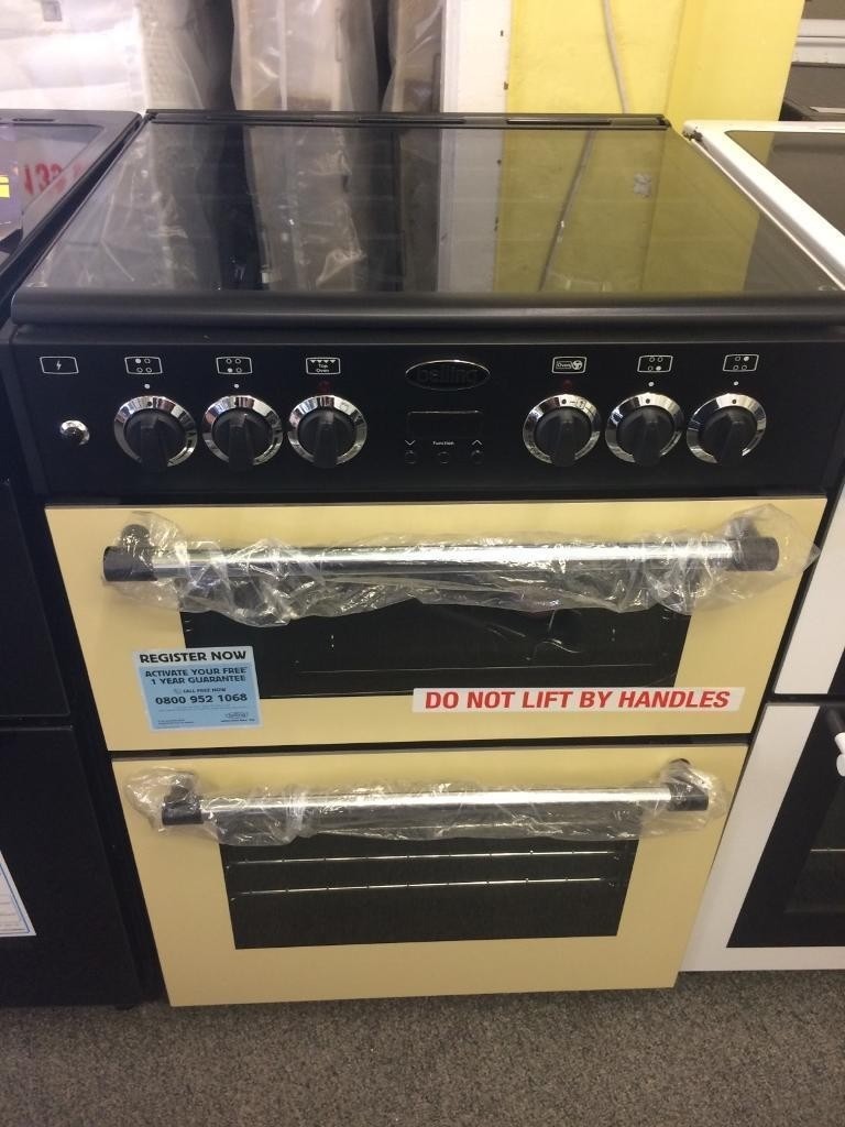 Graded Belling 60cm Cream dual fuel cooker in Buckhaven, Fife Gumtree