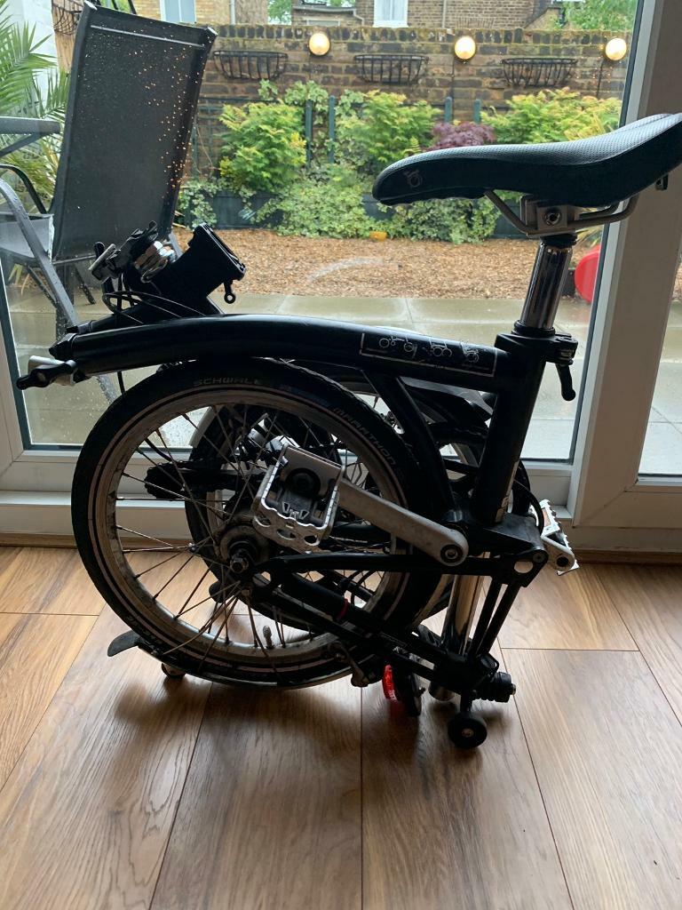 Brompton 2015 Fold Up Bike in Finsbury Park, London Gumtree