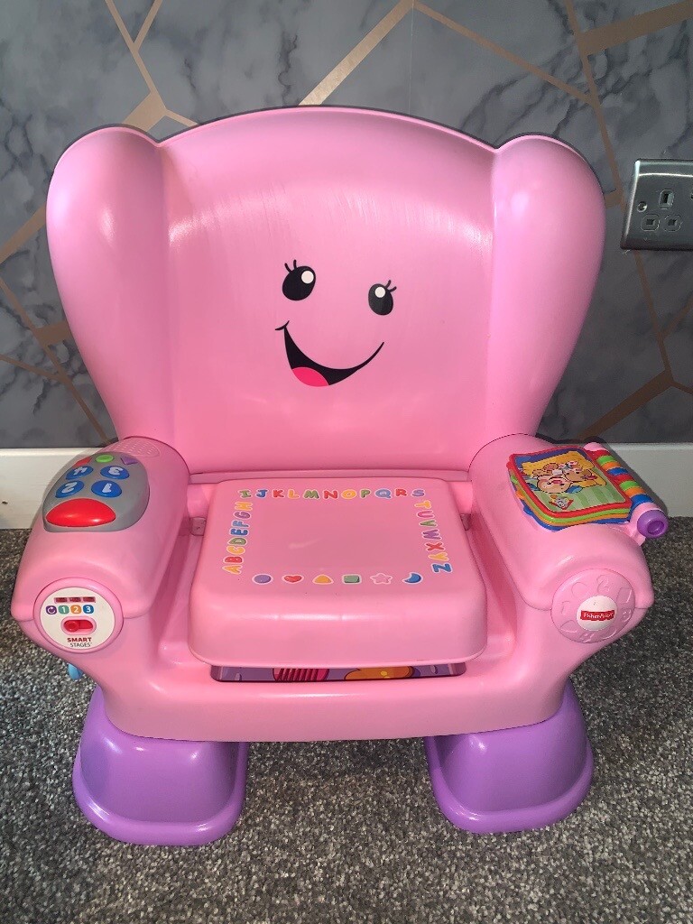 Fisher price pink interactive chair in Walsall, West Midlands Gumtree