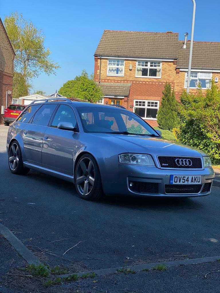 Audi rs6 2004