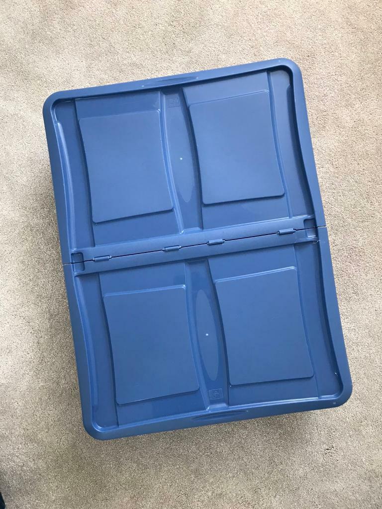Plastic Wheeled Storage Box in Monmouth, Monmouthshire Gumtree