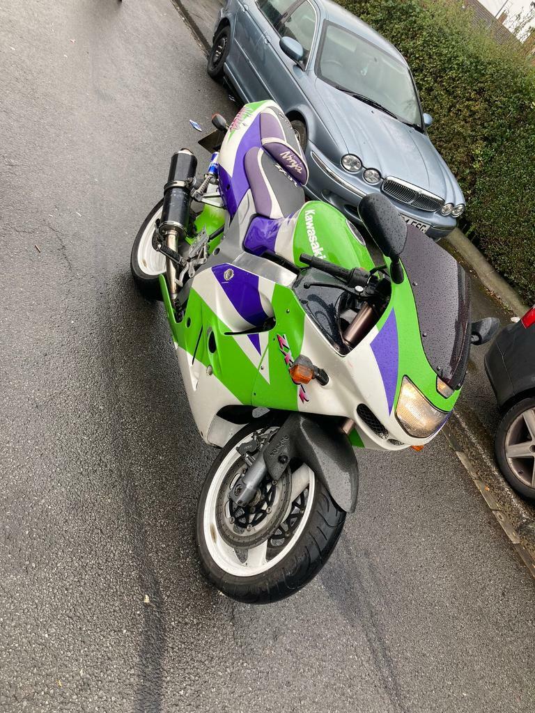 kawasaki ninja 900 zx9r 1997