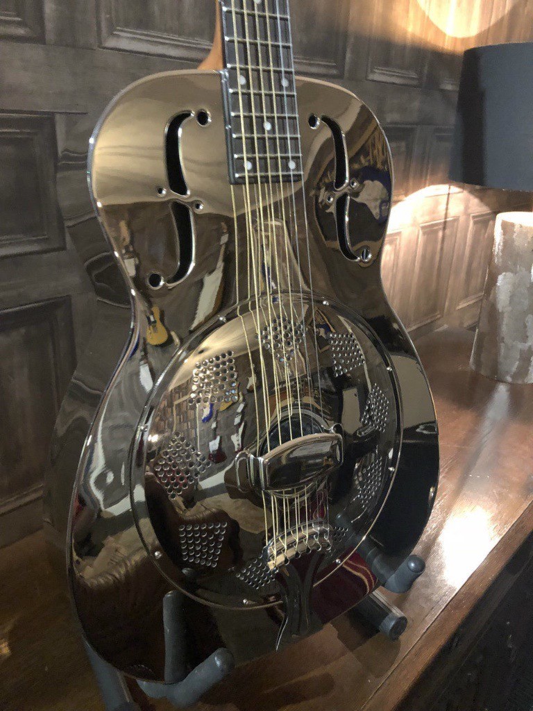 Hound Dog Guitar Dobro Hound Dog M-14 Metalbody Resonator