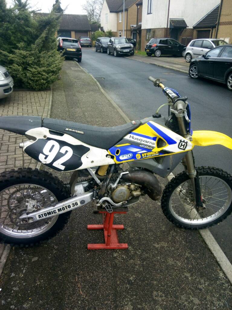 husqvarna 125cc