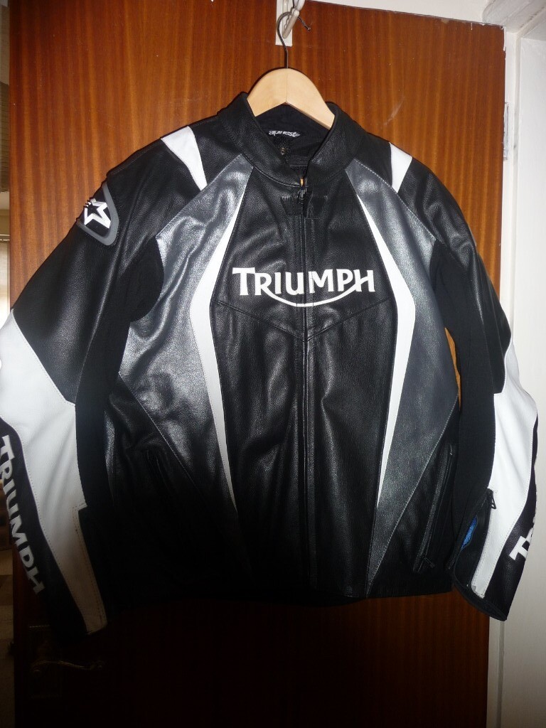 Triumph Leather Jacket Size Chart