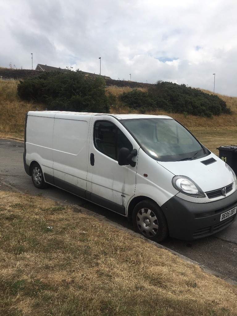Vauxhall vivaro van 1.9 diesel long wheel base for sale or swaps for