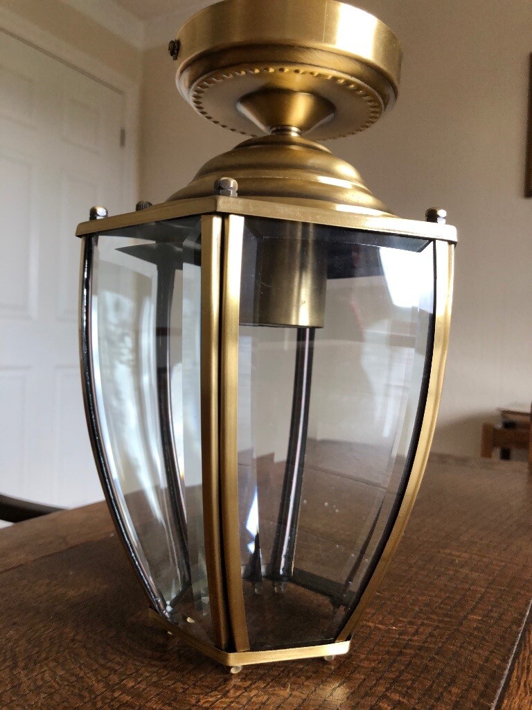 Light Fitting indoor Lantern Design Unused in Woodstock, Oxfordshire