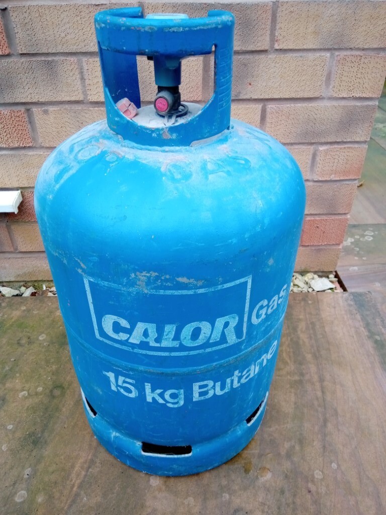 Calor gas 15kg butane bottle. With regulator. in Arnold