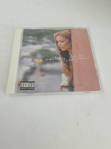 Angie Martinez 2011 Up Close and Personal 18 Tracks Hip Hop