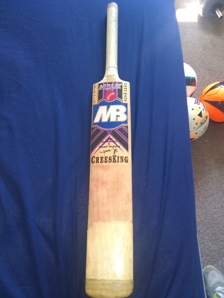 Vintage MB Malik Cricket Bat Yousuf Youhana in Exeter, Devon Gumtree
