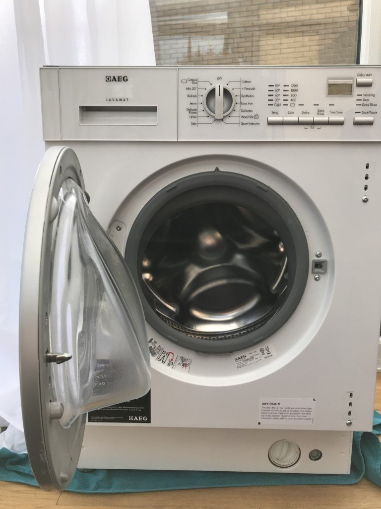 AEG Integrated Washing Machine in Sheffield, South Yorkshire Gumtree