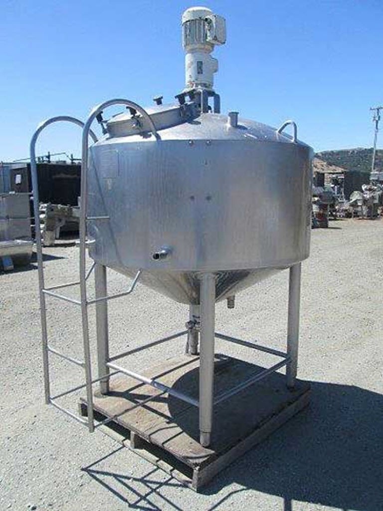 Walker Stainless processor Model PZ-CB 200 gallon