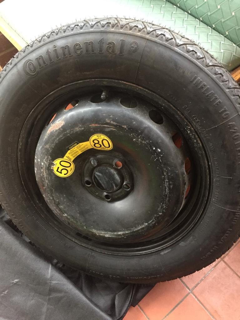 Volvo XC90 mk1 steel spare wheel complete in Stortford