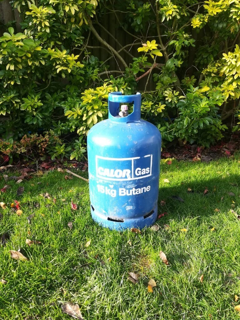 Blue Calor Butane Gas Bottle 15kg ( EMPTY ) in Enfield, London Gumtree