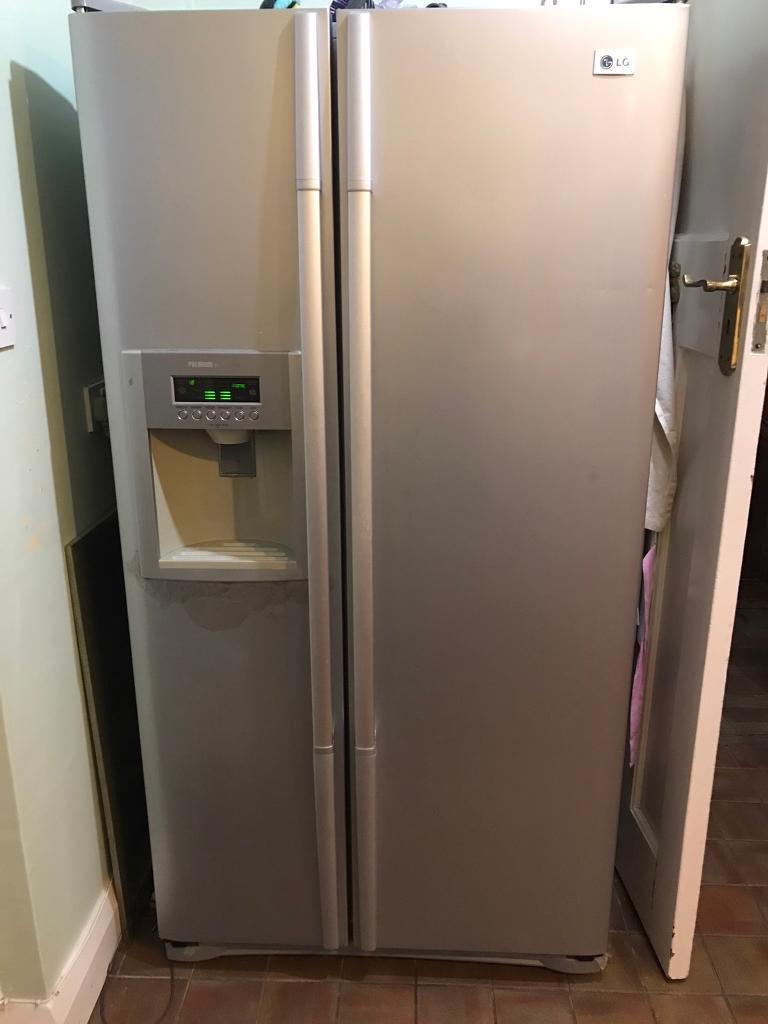 LG American Style Fridge Freezer in Hove, East Sussex Gumtree