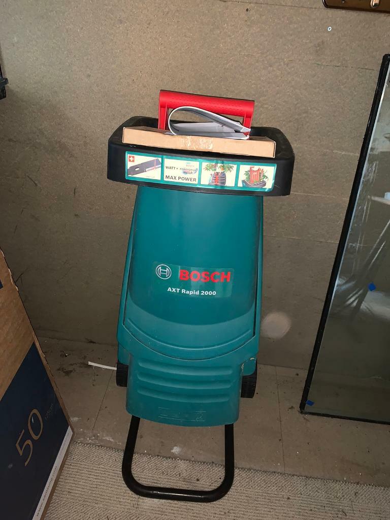 Bosch AXT Rapid 2000 Chipper/Shredder in Barking, London Gumtree