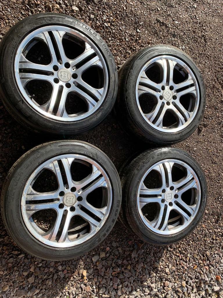 Mercedes Vito Brabus style 18” wheels and tyres in Yate, Bristol