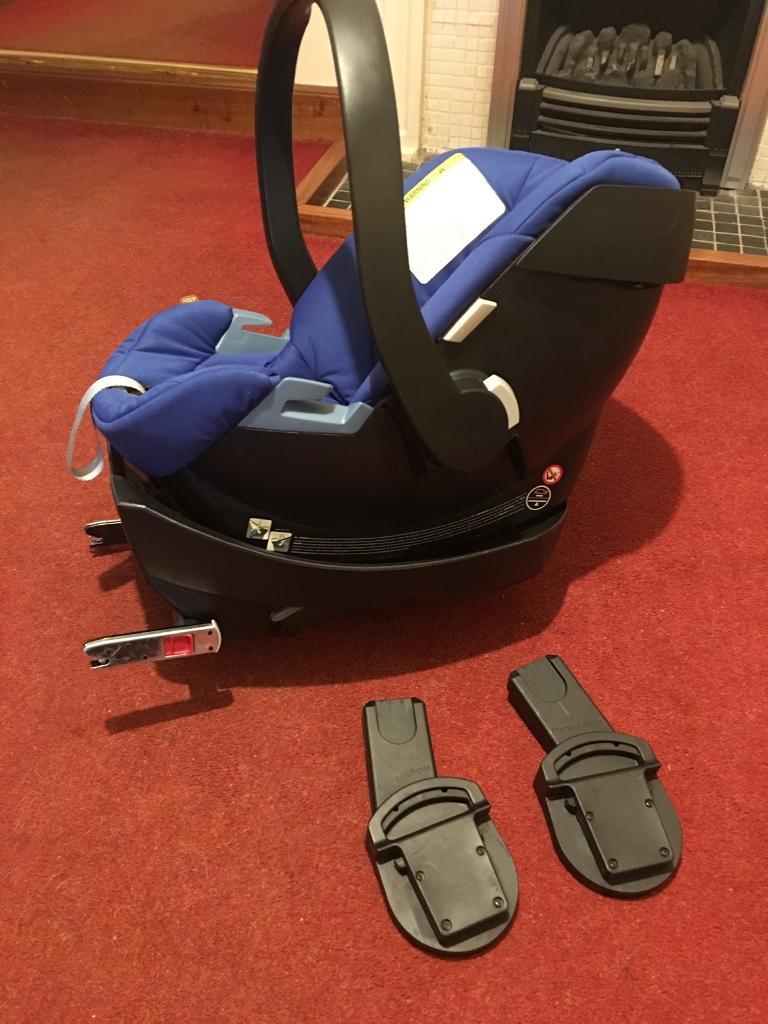 Isofix base and baby car seat 0+ in Fauldhouse, West Lothian Gumtree