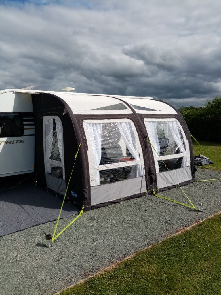 Kampa Rally Pro Air 330 Caravan Porch Awning in Hemlington, North
