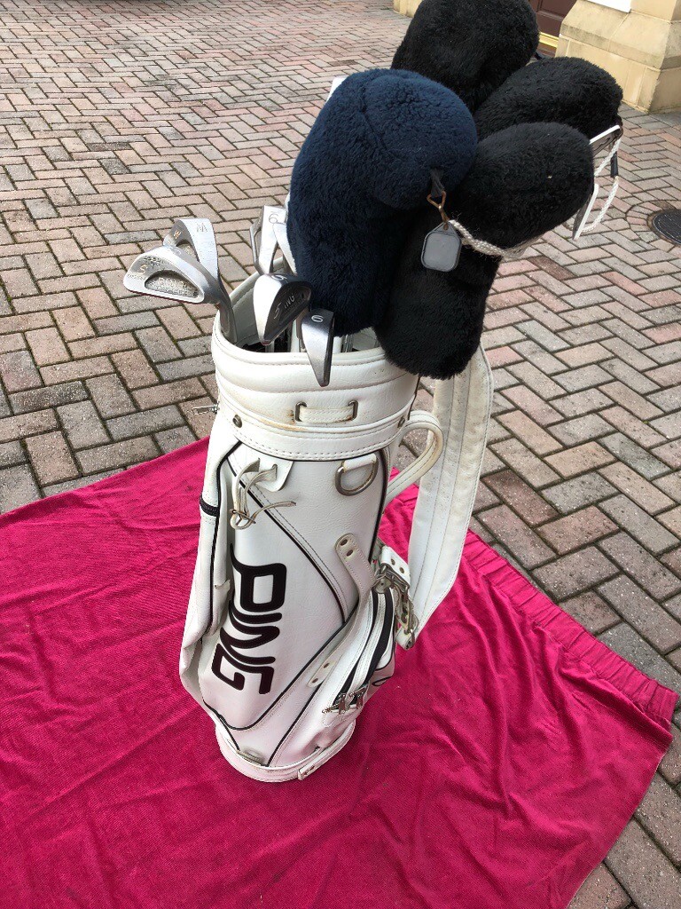 Ping Vintage golf clubs and Bag over 40years old in Swansea Gumtree
