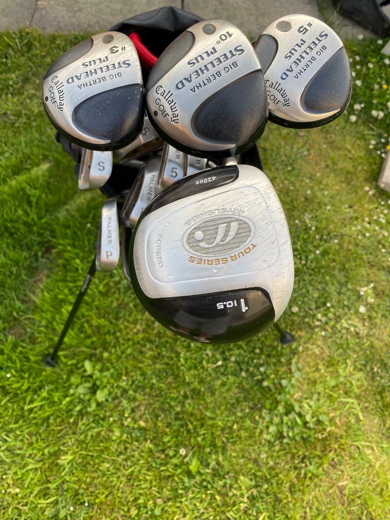 Left Handed Golf Clubs in Carluke, South Lanarkshire Gumtree