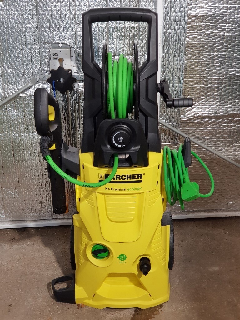 Karcher K4 Premium Eco Home Pressure Washer,110 Bar,1800 Watt in