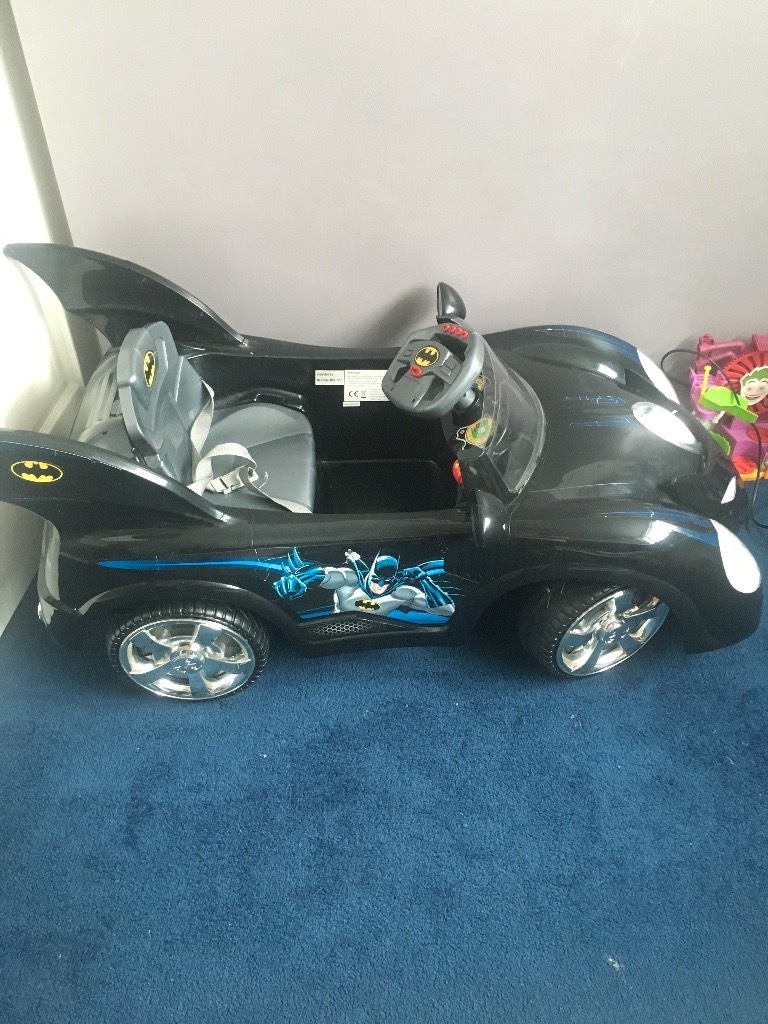 Electric ride on batman car in East Kilbride, Glasgow Gumtree