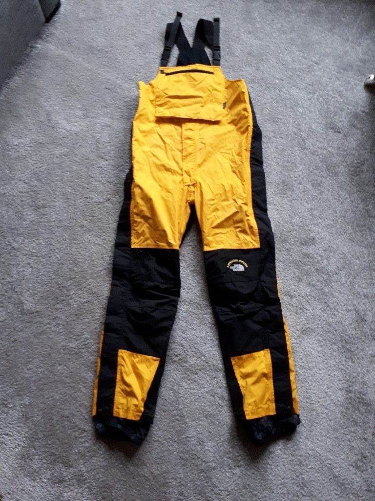north face ladies salopettes