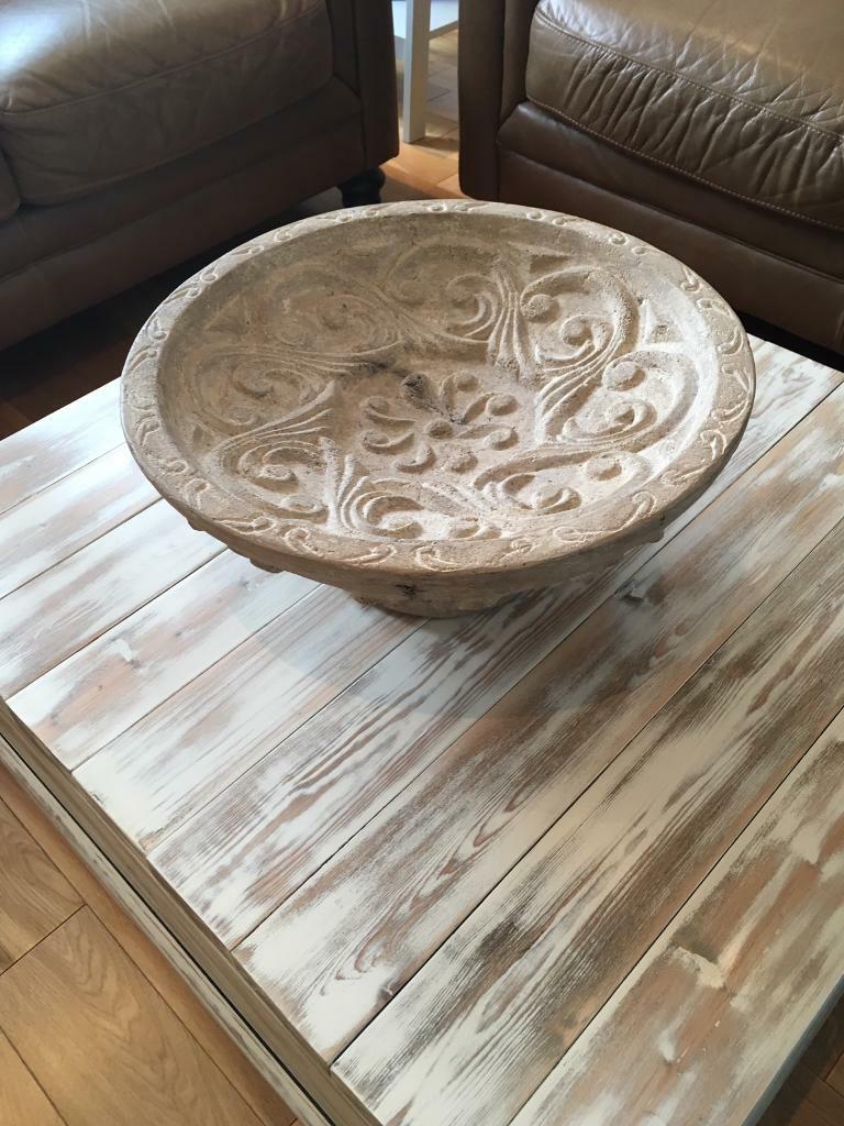 CARVED STONE BOWL | in Troon, South Ayrshire | Gumtree