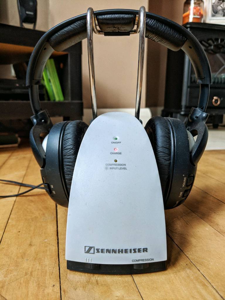sennheiser WiFi headphones rs140 in Long Eaton, Nottinghamshire Gumtree