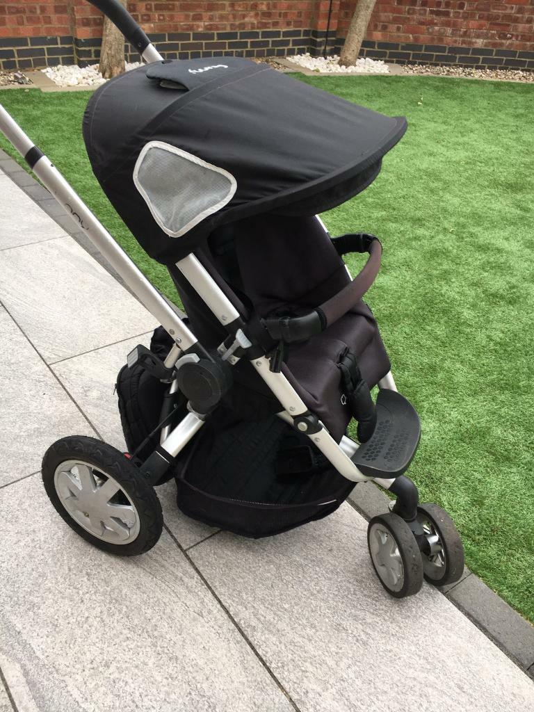 Pushchair Quinny Buzz 3in1 full travel system in Cambridge