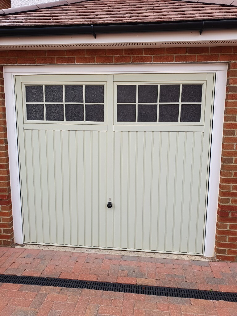 Garage Door (Cardale Bedford), Single, Canopy up and over style