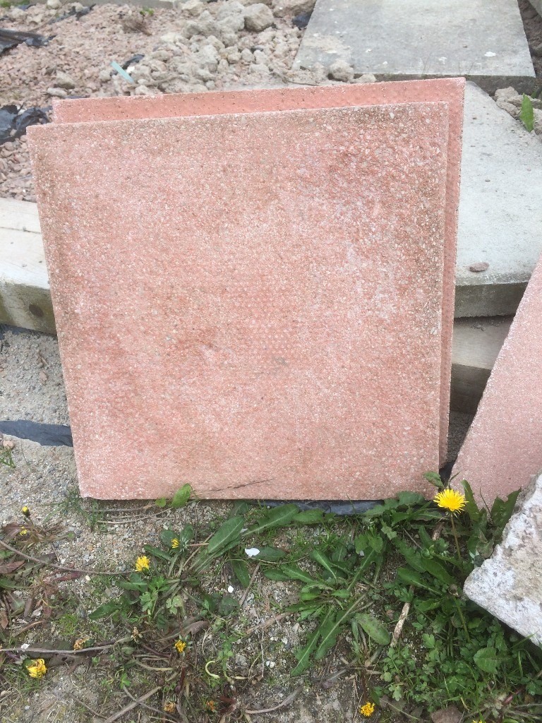Pink Garden Paving Slabs in Stonehaven, Aberdeenshire Gumtree