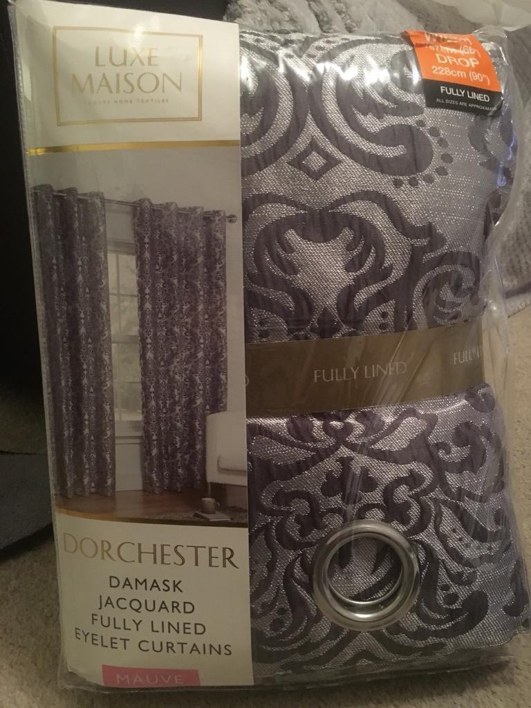 Curtains 66” width x 90” drop in Hartlepool, County Durham Gumtree
