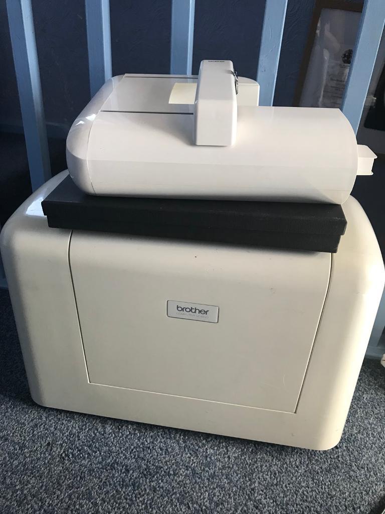Brother Super Galaxie II Sewing and Embroidery Machine in Melton