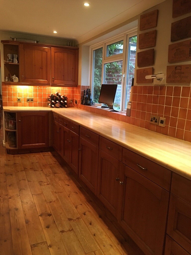 Solid wood kitchen units in Winchester, Hampshire Gumtree